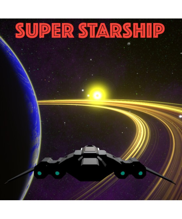 Super Starship Steam Key GLOBAL